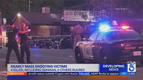 O.C. mass shooting gunman traveled from Ohio, targeted estranged wife, sheriff says